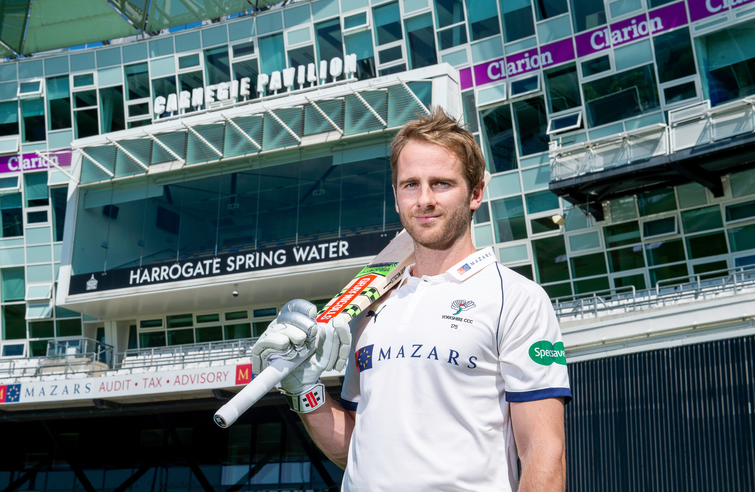 Watch Kane Williamson Is Back Yorkshire County Cricket Club