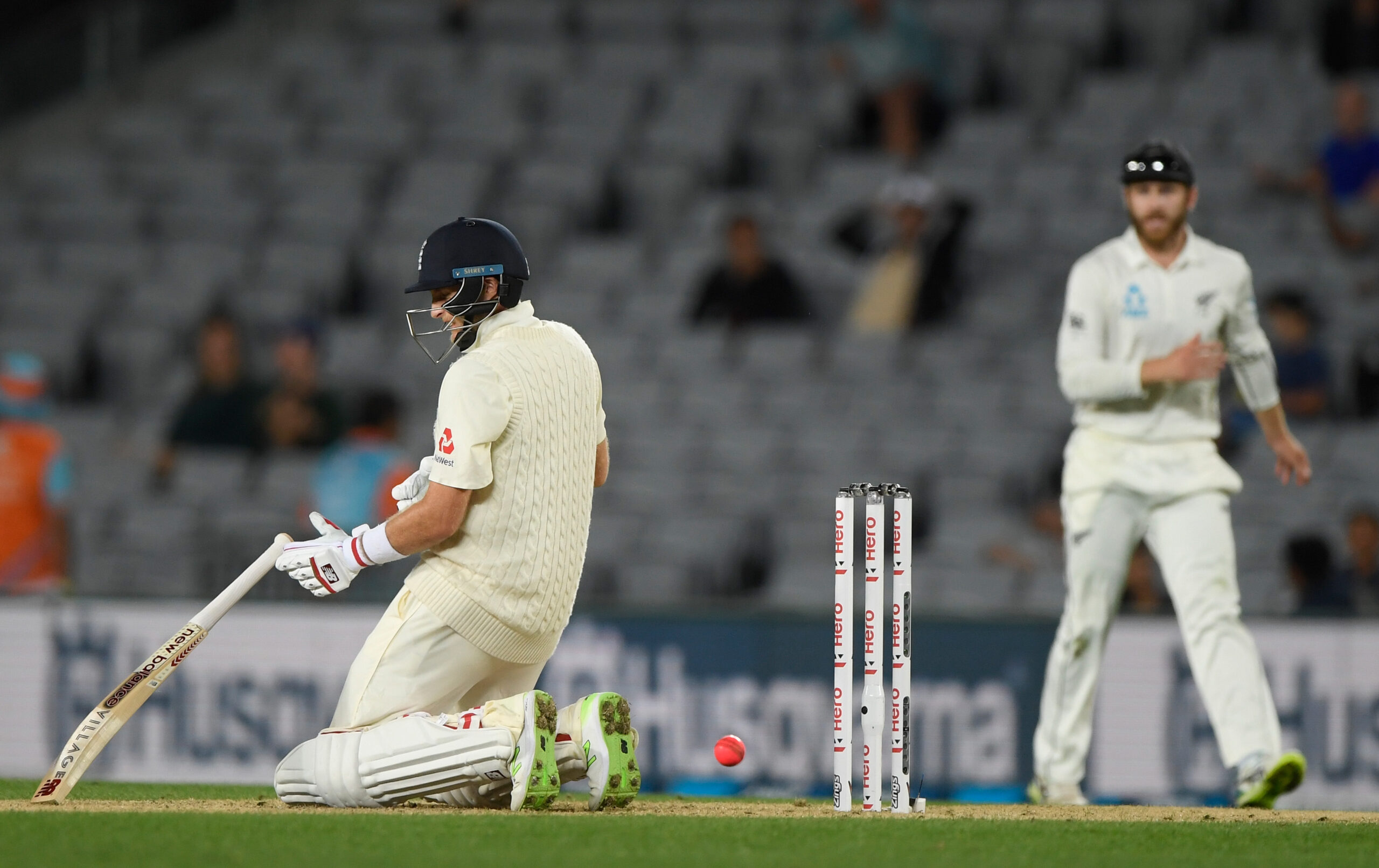 Review England v New Zealand (First Test) Yorkshire County Cricket Club