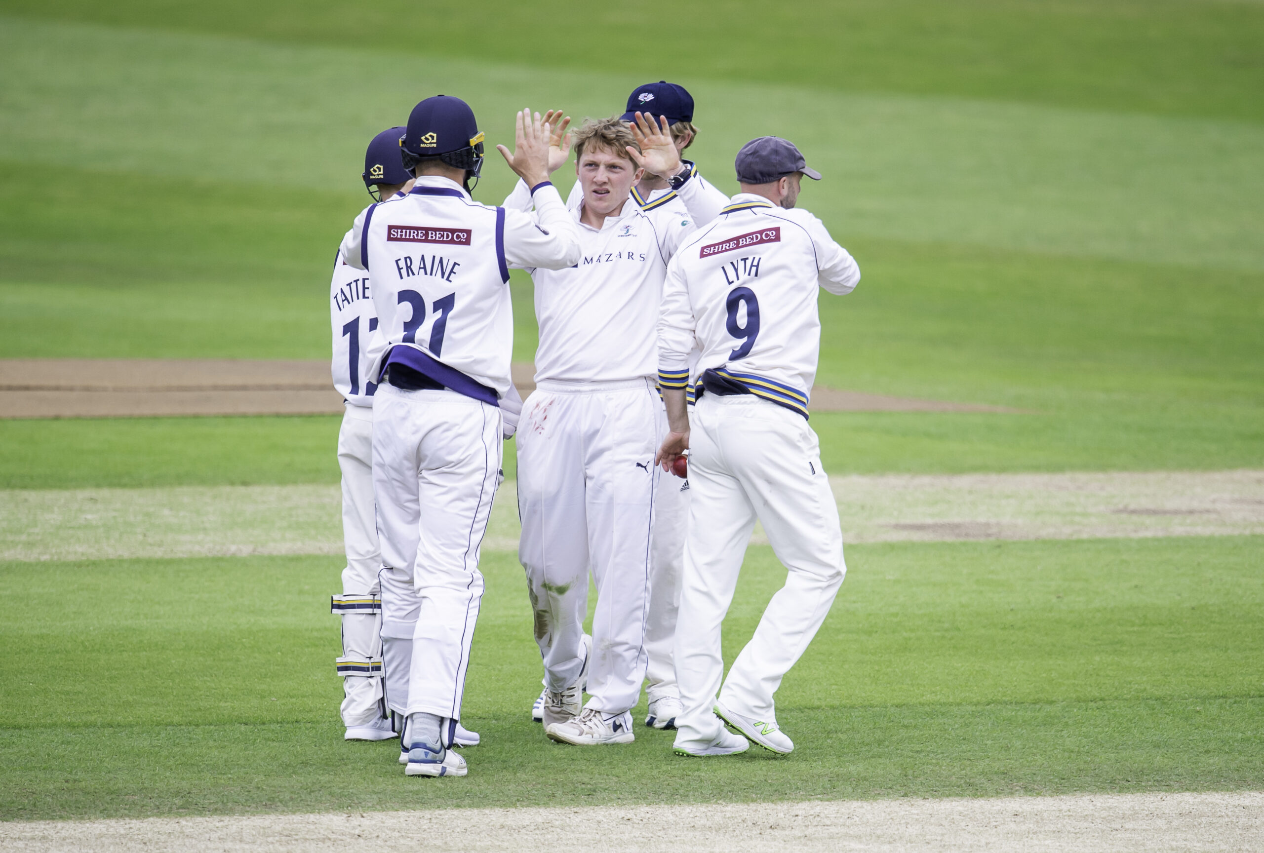 CLOSE OF PLAY REPORT: YORKSHIRE V ESSEX CCC (CC) - DAY 3 - Yorkshire ...