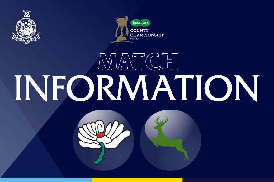Match information Yorkshire vs Nottinghamshire (Scarborough