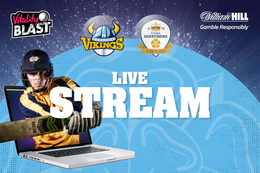 Watch Live Stream Yorkshire Vikings vs Derbyshire Falcons Yorkshire