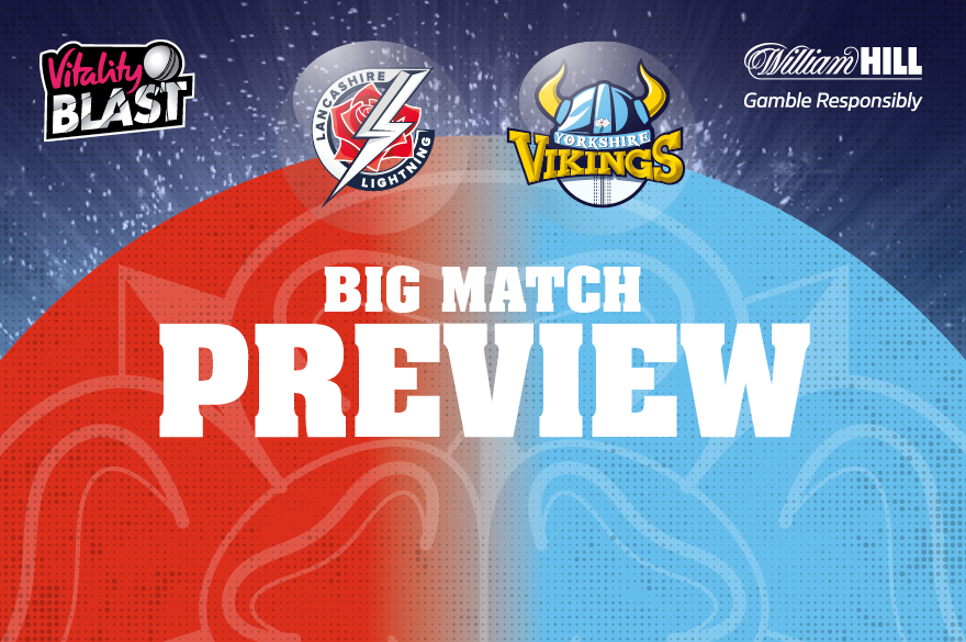 Match Preview Lancashire Lightning vs Yorkshire Vikings Yorkshire