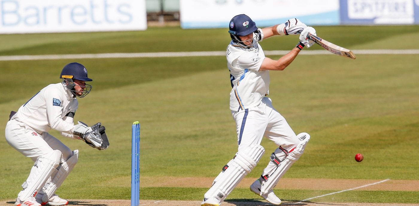 Root urges domestic batsmen to follow Adam Lyth's lead Yorkshire County Cricket Club