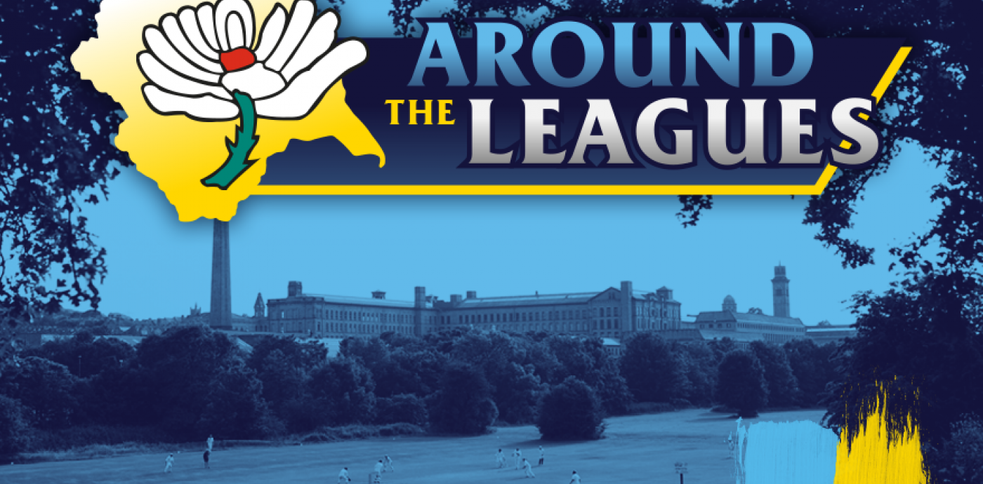 Around the leagues Halifax Cricket League Yorkshire County Cricket Club