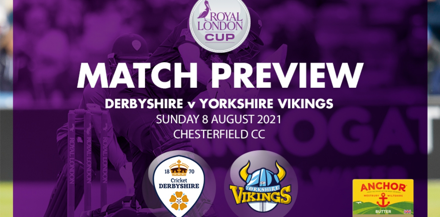 Match Preview Derbyshire vs Yorkshire Vikings (RLC) Yorkshire County