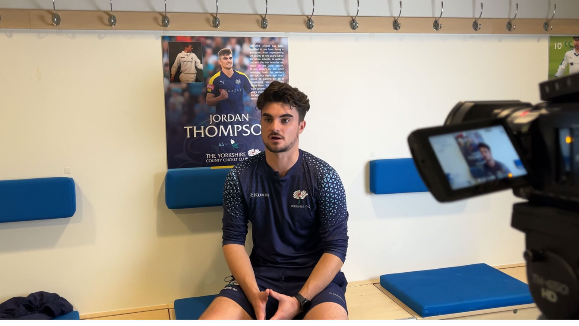 Video Jordan Thompson on World Diabetes Day and his own challenges