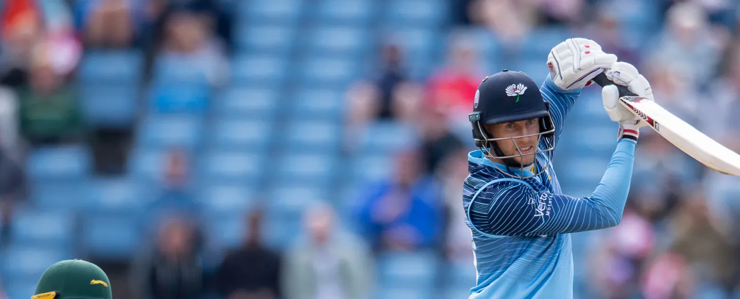 Rooty’s having a Blast! – Yorkshire County Cricket Club