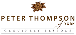 Sponsor logo: Peter Thompson of York