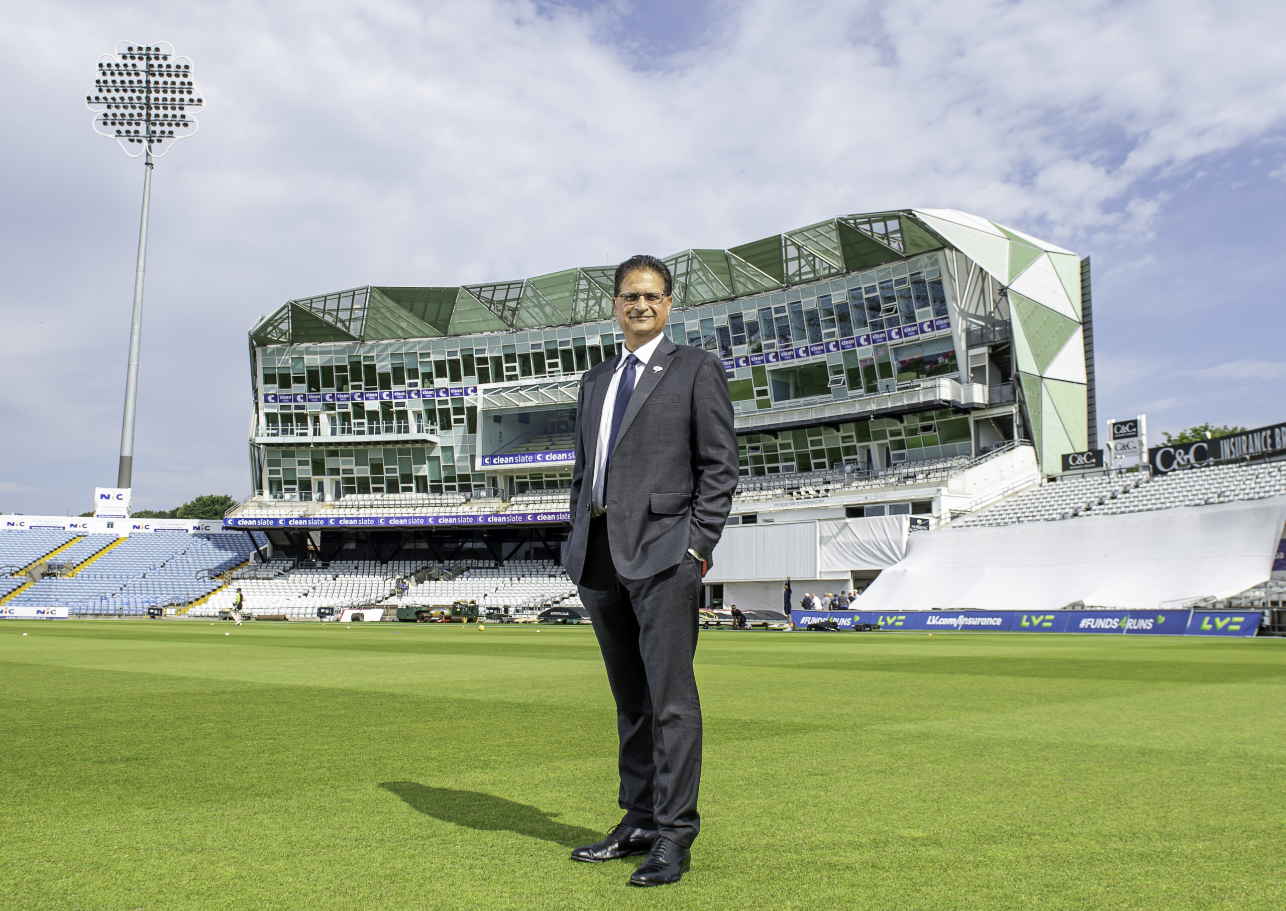 New Yorkshire Chair elect Harry Chathli on his decision to apply for