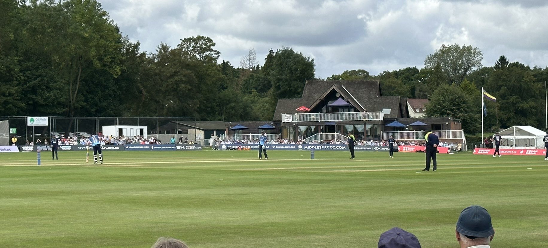 Report Middlesex v Yorkshire MB50 Yorkshire County Cricket Club