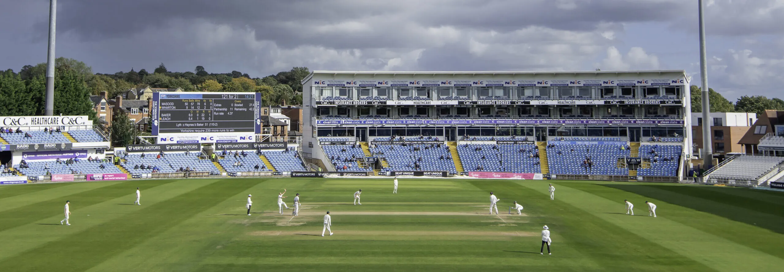 Yorkshire CCC End of Year Update – Sanjay Patel – CEO
