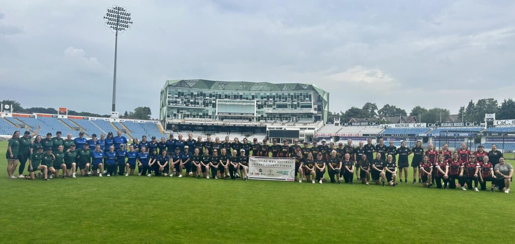 There was a finals day held at Headingley for more than 100 women and girls during the summer of 2023. 