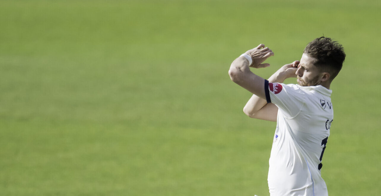 Coad delighted with second day rewards - Yorkshire County Cricket Club