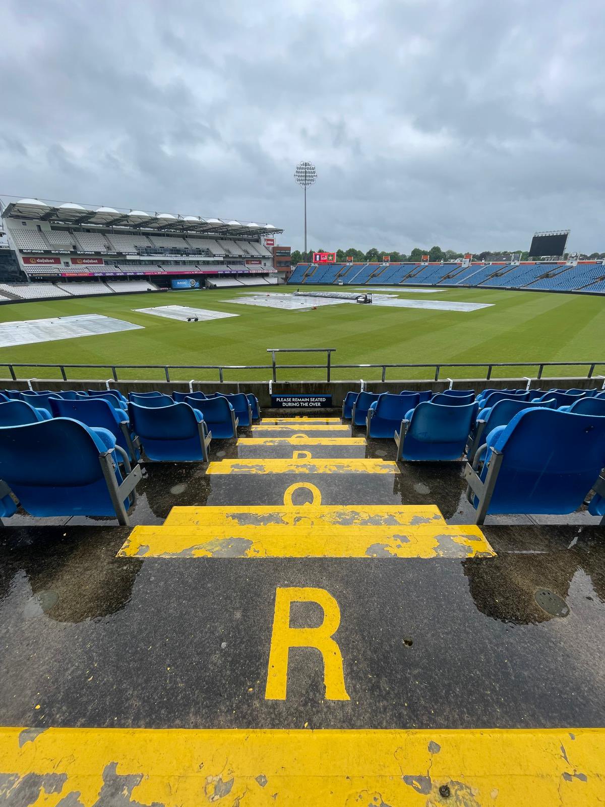 LIVE BLOG: Weather Updates Ahead of England vs Pakistan - Yorkshire County Cricket Club