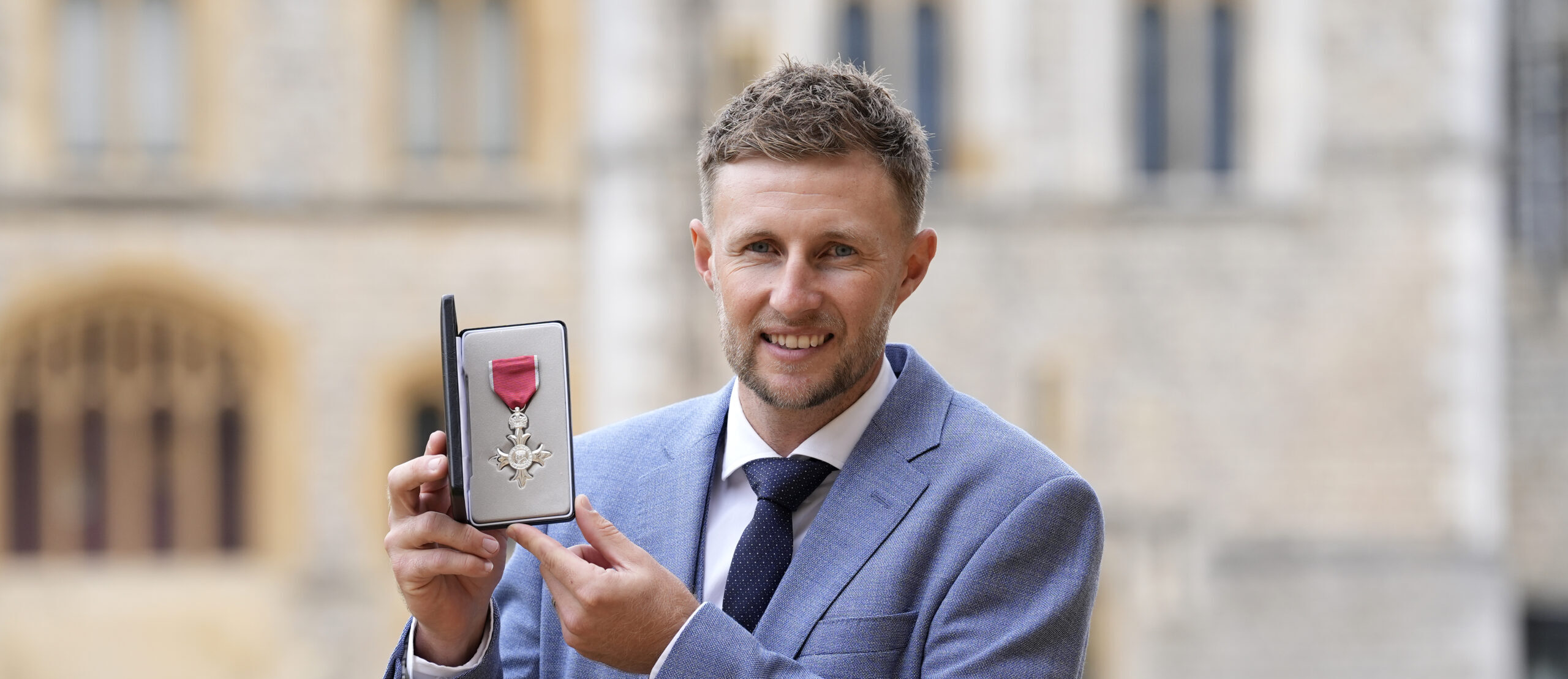 Joe Root awarded MBE for services to cricket – Yorkshire County Cricket Club