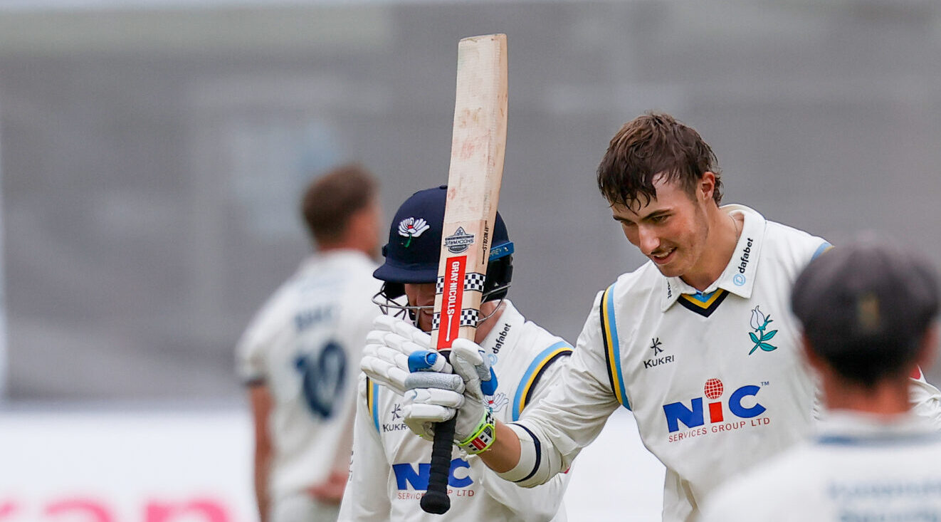 Wonderful Wharton hails fantastic Fernando – Yorkshire County Cricket Club