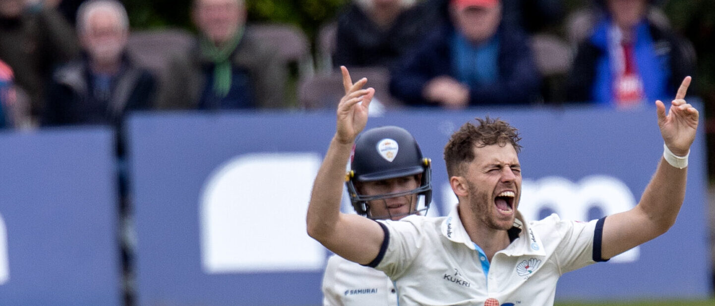 Gibson and Coad speak of Derbyshire delight – Yorkshire County Cricket Club