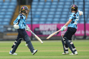 Rachel Slater and Katie Levick