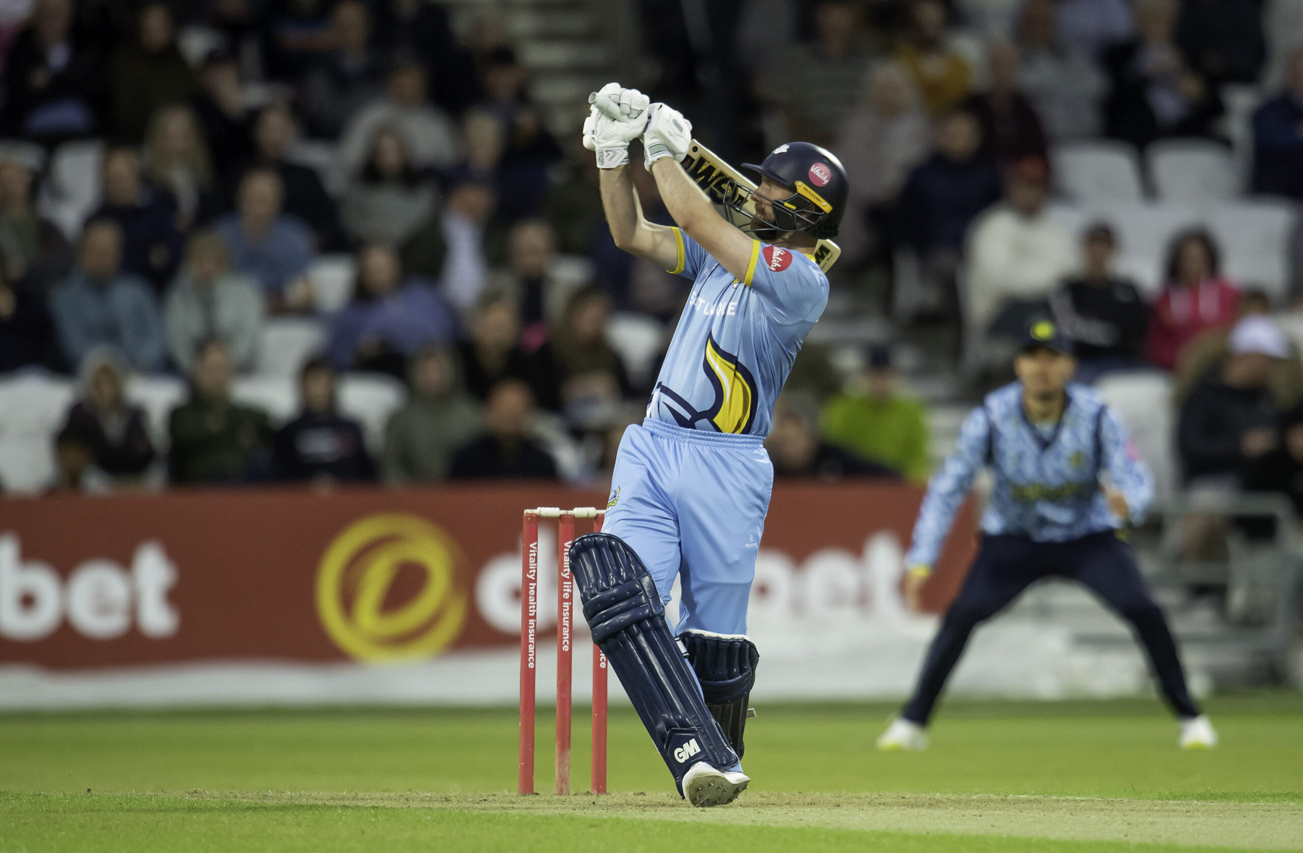 Adam Lyth scoring against Birmingham Bears in the Vitality Blast, tickets now available