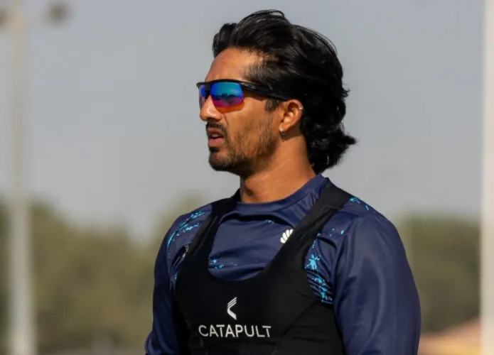 Jafer Chohan portrait in Official Yorkshire player-directory playing image