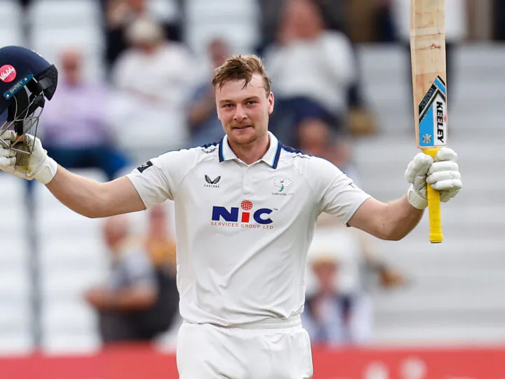 Finlay Bean portrait in Official Yorkshire player-directory playing image