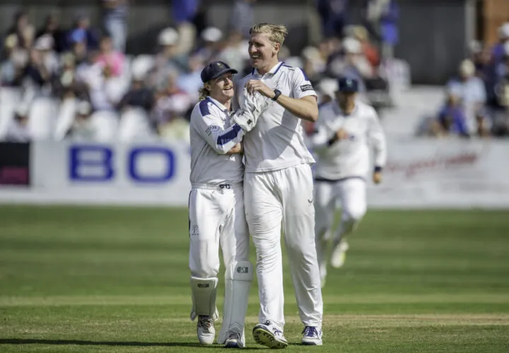 Harry Duke portrait in Official Yorkshire player-directory playing image