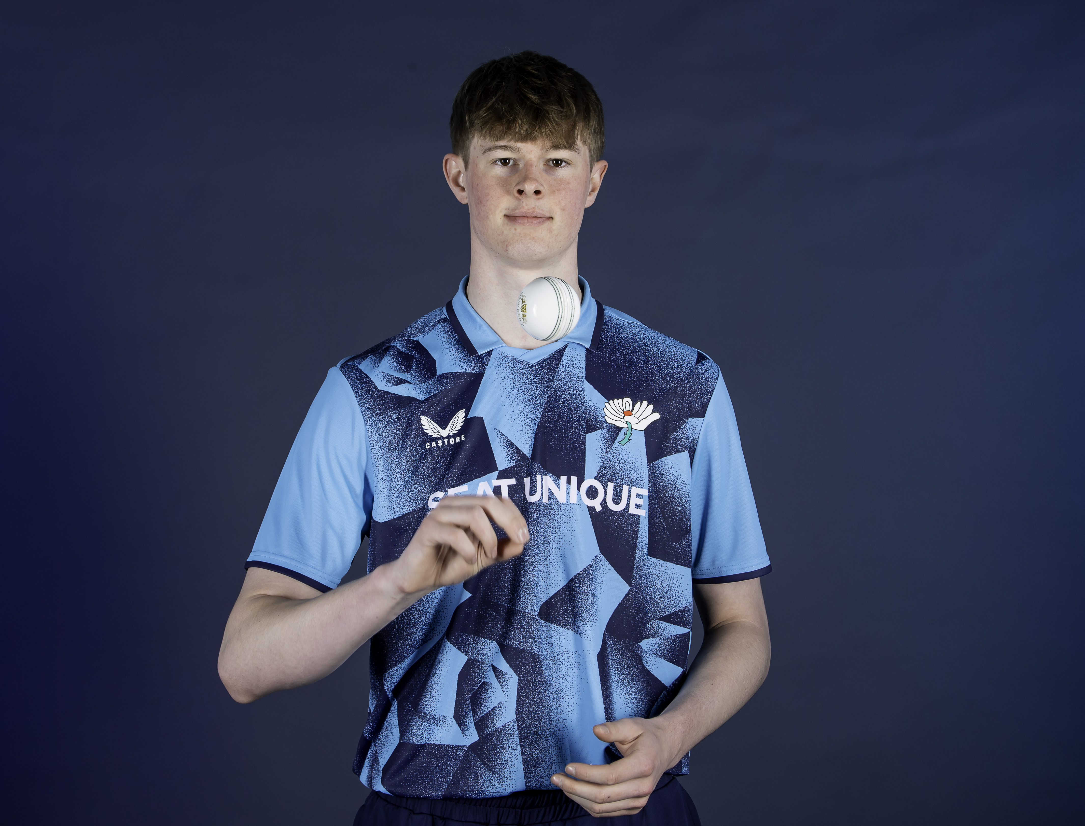 Matthew Firbank portrait in Official Yorkshire player-directory playing image
