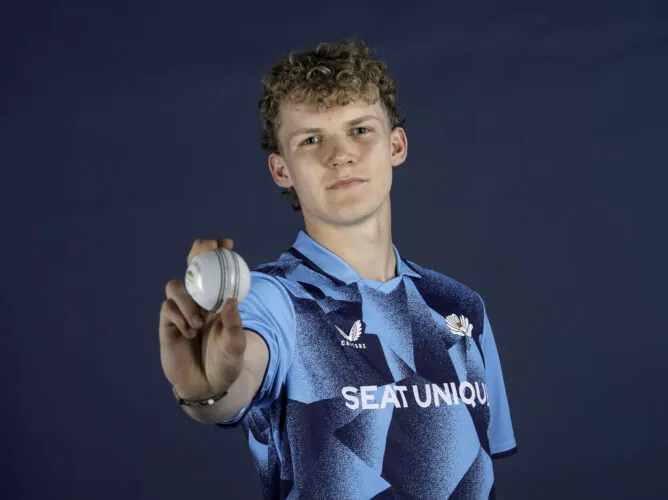 Charlie H Taylor portrait in Official Yorkshire player-directory playing image