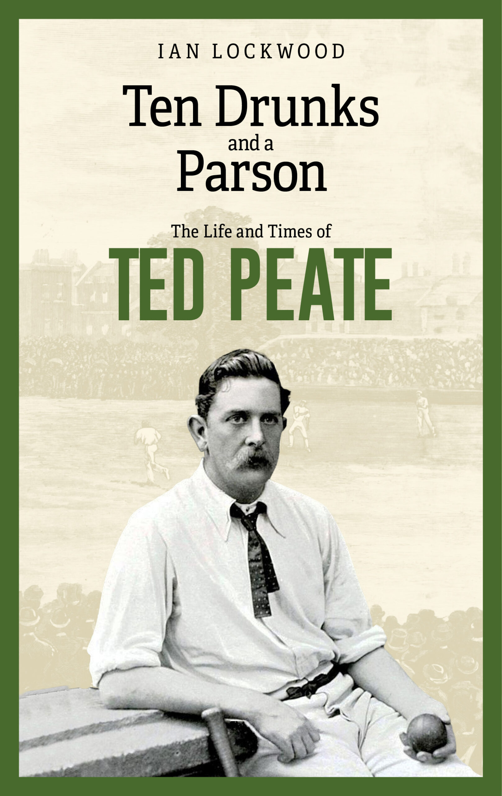 Author Lockwood delighted to help honour Ted Peate