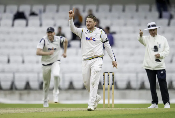 Dom Bess portrait in Official Yorkshire player-directory playing image