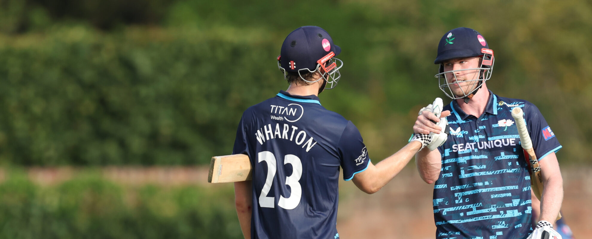 Revis and Wharton Called Up To England Lions