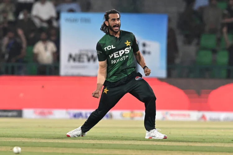 Hassan Ali portrait in Official Yorkshire player-directory playing image