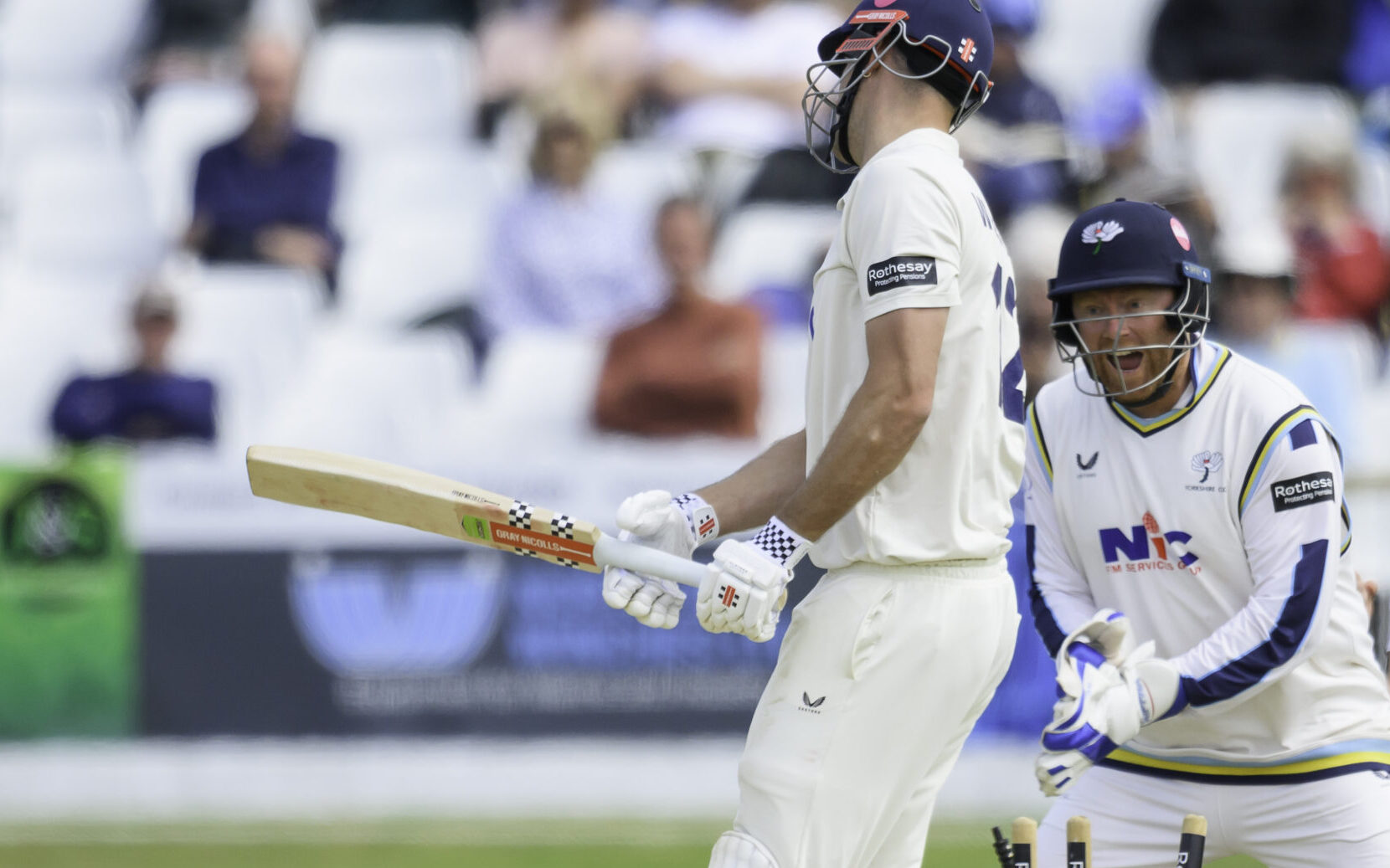 MATCH REPORT: Yorkshire v Warwickshire, Rothesay CC, Day Four