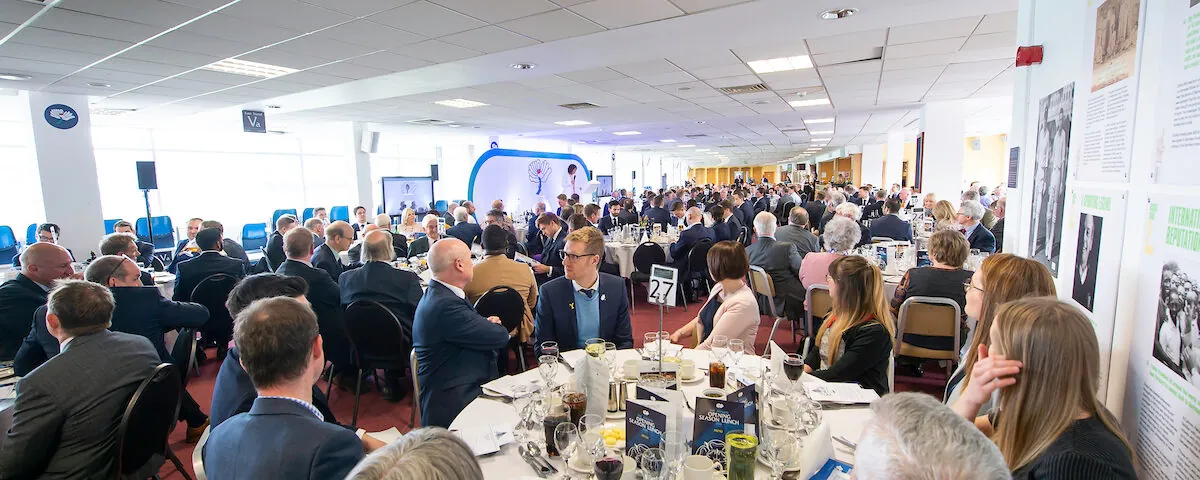 Lord's Taverners Christmas Lunch - Yorkshire County Cricket Club