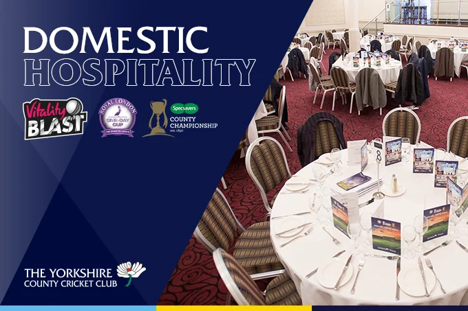 All-new Vitality Blast hospitality packages unveiled - Yorkshire County ...