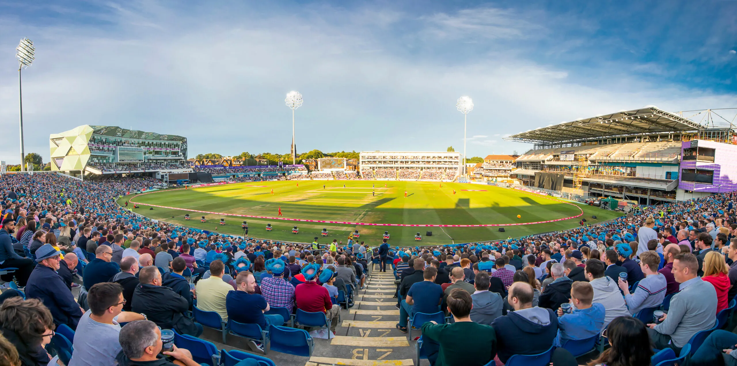 Picture of Roses tickets at Headingley from the Western Terrace