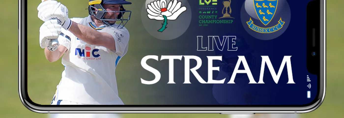 Live Stream Yorkshire vs Sussex Yorkshire County Cricket Club