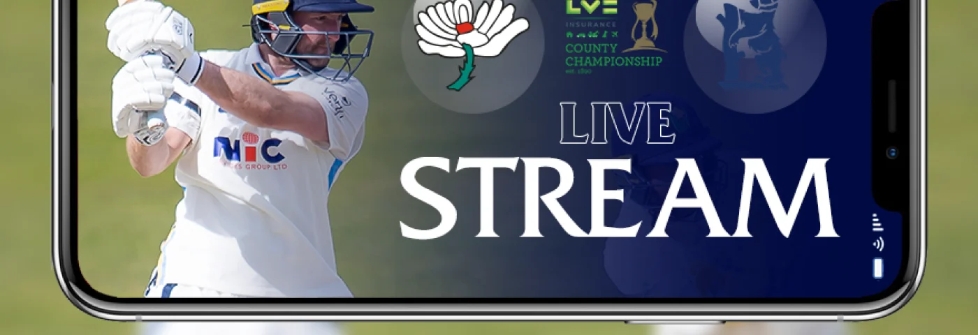 Yorkshire ccc live stream sale