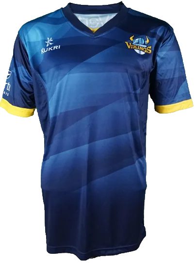 An image of Yorkshire Vikings 2022 Royal London One Day Cup shirt.