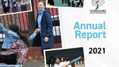 Yorkshire Cricket Foundation's 2021 Annual Report.