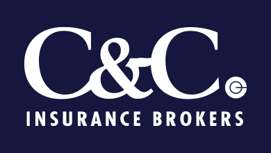 Logo C and C Health care