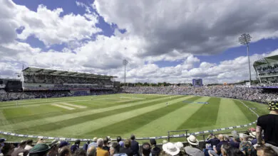 An image of Headingley including a full crowd when England played New Zealand in 2022.