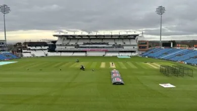 Headingley day two v Durham