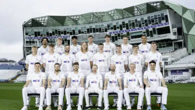 Yorkshire CCC men's team pictured at the 20223 media day.