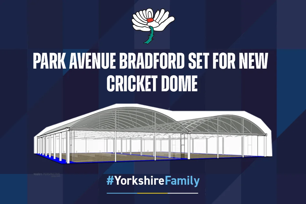 An artistic drawing of the Park Avenue Bradford Dome is pictured. 
