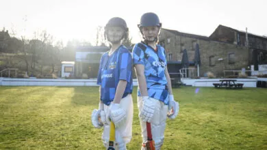 Pictured. Young cricketers from Thongsbridge CC. The Yorkshire Family is delighted to launch this season's T20 kit launch for Yorkshire Vikings and the Northern Diamonds, which celebrates and showcases the recreational game across the region.