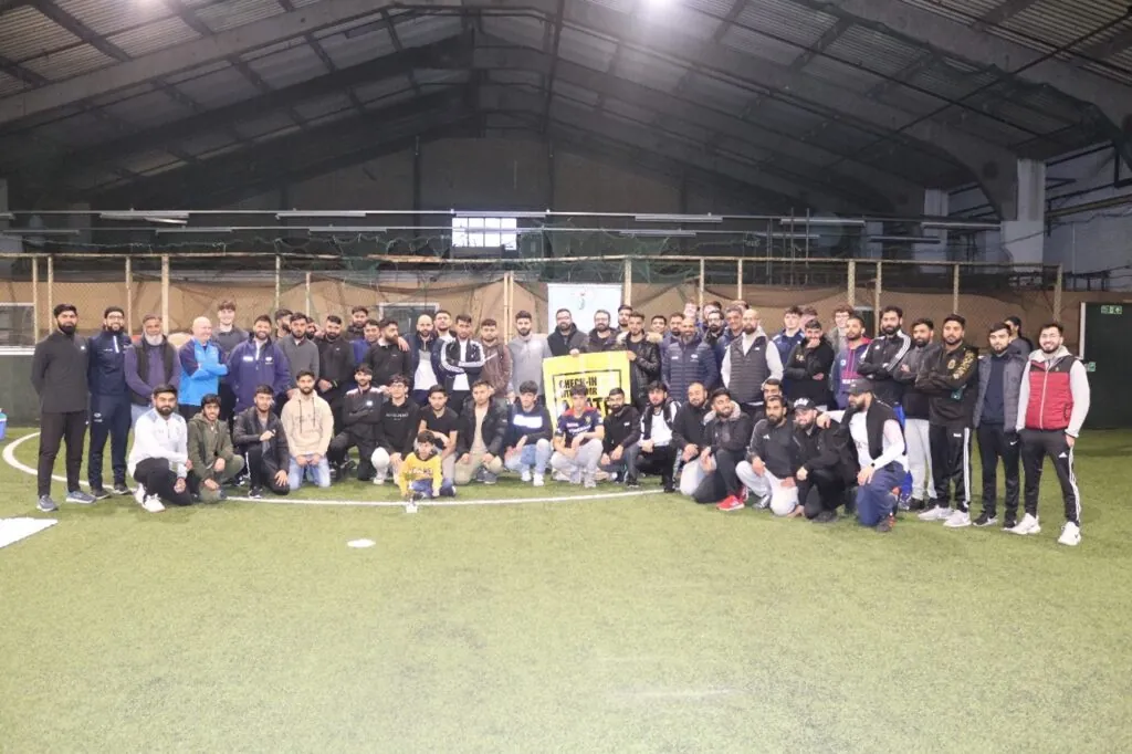 Participants of the Ramadan Cup pictured as a group