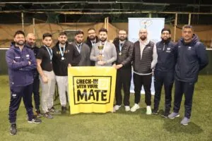 Winners of the day, Bradford Swat – Ramadan Tape ball Cup Champions 2023