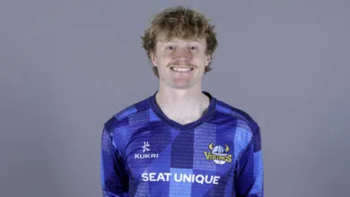 Harry Duke pictured at media day