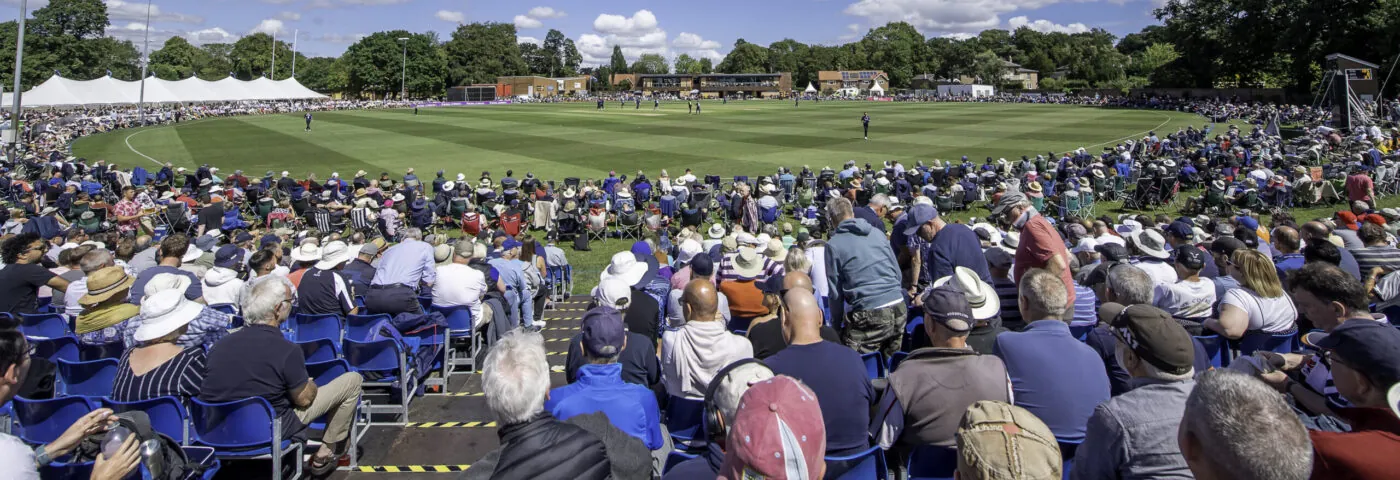 York Cricket Club stand